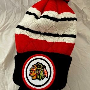 Chicago Blackhawks beanie